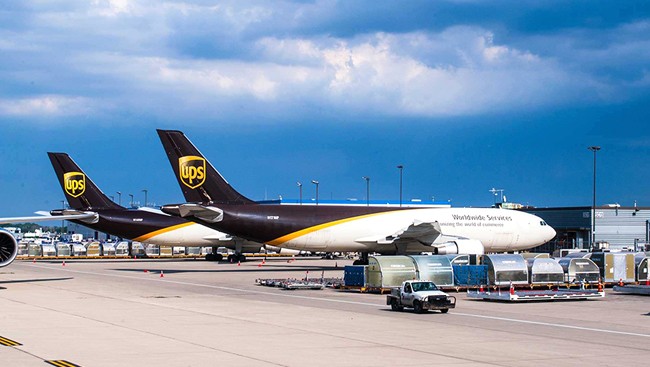 ups国际快递人工服务