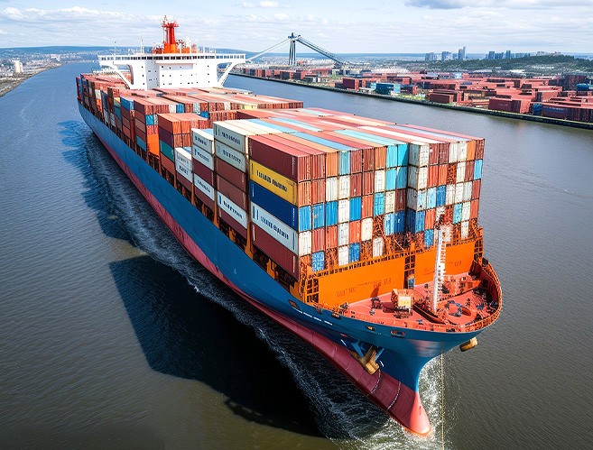 从中国到英国的海运