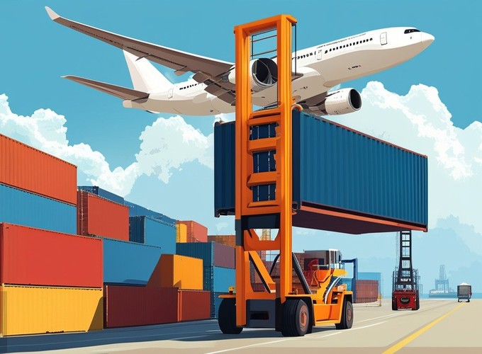 国际海运到美国